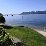 Residenza Silvana A Cielo On The Ground Floor With Parking * Verbania