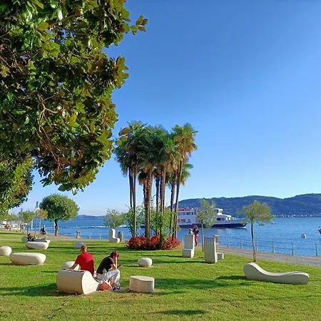 Residenza Silvana A Cielo On The Ground Floor With Parking Appartement