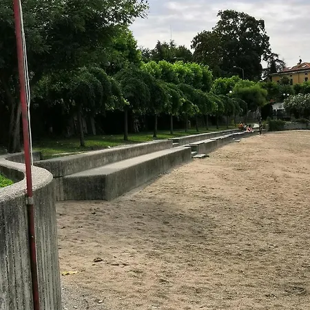 Residenza Silvana A Cielo On The Ground Floor With Parking Appartement