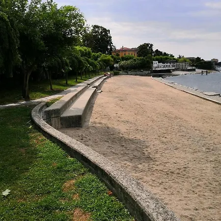 Residenza Silvana A Cielo On The Ground Floor With Parking Appartement Verbania