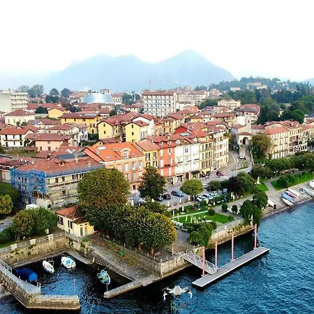 Residenza Silvana A Cielo On The Ground Floor With Parking Appartement Verbania