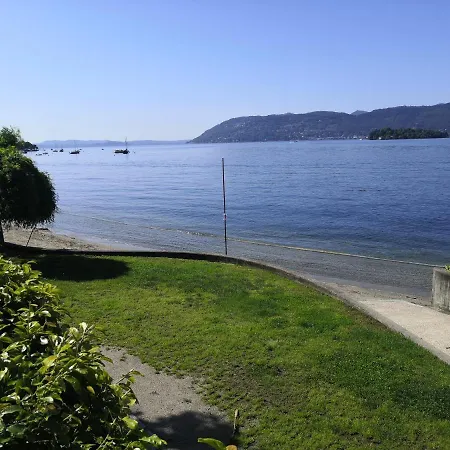 Residenza Silvana A Cielo On The Ground Floor With Parking * Verbania