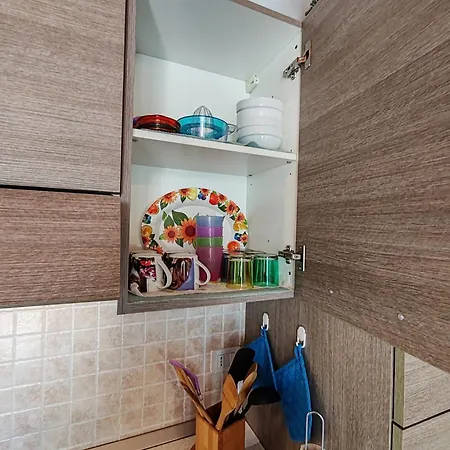 Residenza Silvana A Cielo On The Ground Floor With Parking Appartement