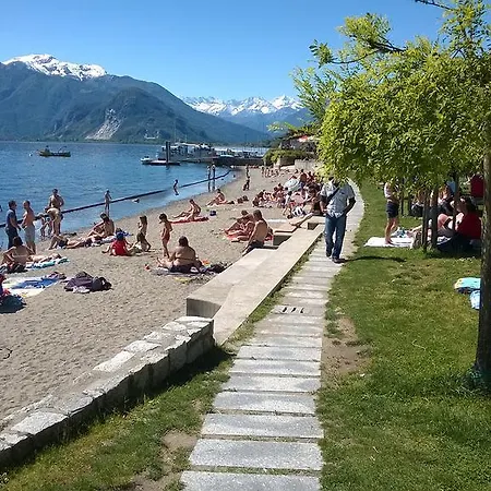 Residenza Silvana A Cielo On The Ground Floor With Parking Verbania