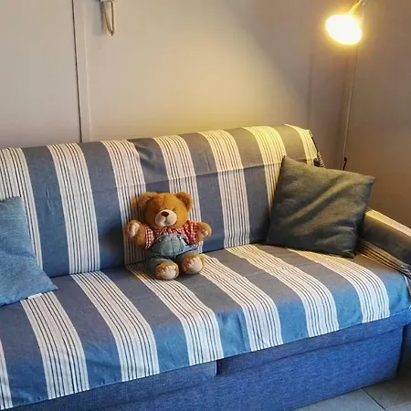 Residenza Silvana A Cielo On The Ground Floor With Parking Verbania