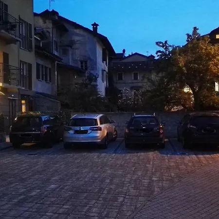 Appartement Residenza Silvana A Cielo On The Ground Floor With Parking