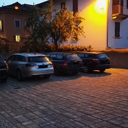 Residenza Silvana A Cielo On The Ground Floor With Parking Апартаменты Вербания