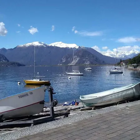 Residenza Silvana A Cielo On The Ground Floor With Parking Verbania