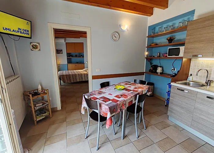 アパート Residenza Silvana A Cielo On The Ground Floor With Parking *