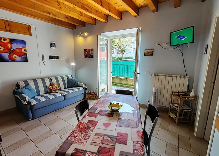 アパート Residenza Silvana A Cielo On The Ground Floor With Parking