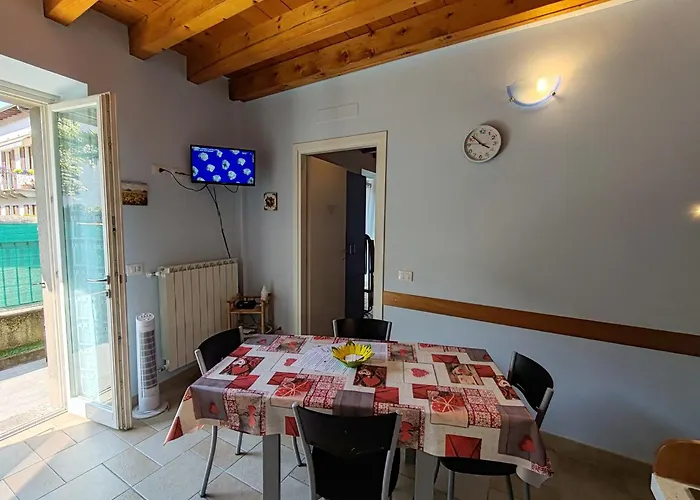 Residenza Silvana A Cielo On The Ground Floor With Parking アパート *
