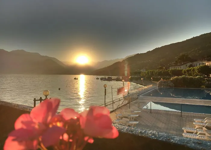 شقة Residenza Silvana A Cielo On The Ground Floor With Parking فيربانيا